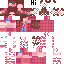 …✧･ﾟ:*April✧･ﾟ:* pink, jacket, plaid, girl, cute, aesthetic, femboy, flowers skin texture file (64×64)