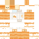 面包人🍞 skin texture file (128×128 HD)