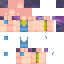 WIP (remake of @CassidyFNAF5373’s OC) skin texture file (64×64)